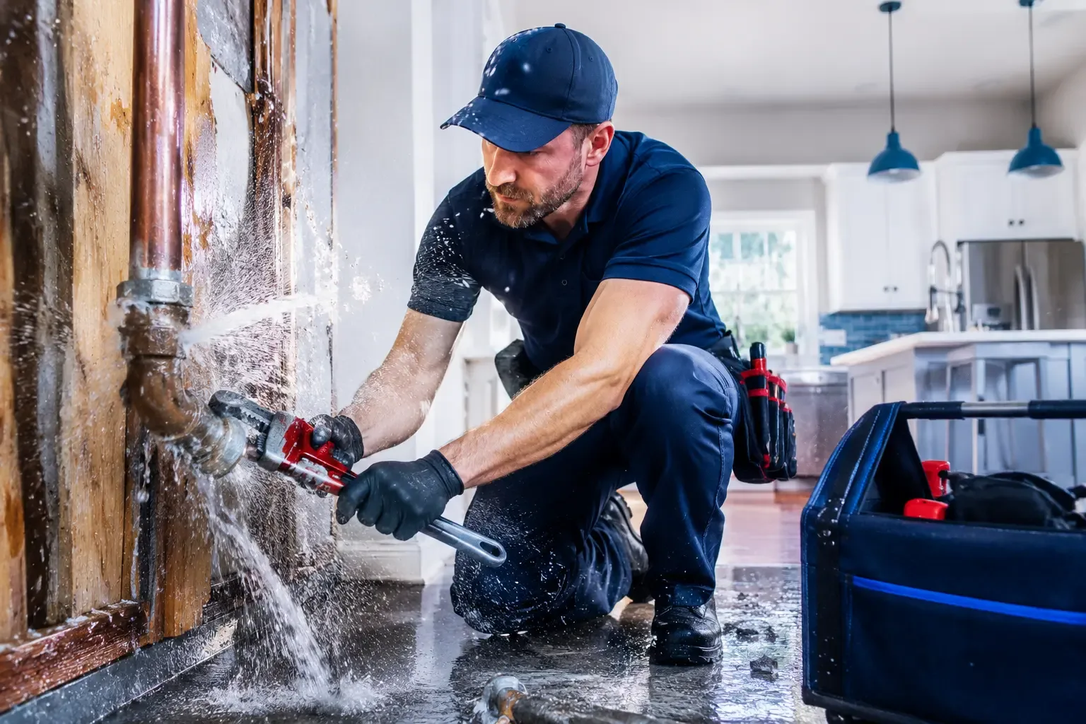 Local emergency pipe repair professionals in Trenton, NJ