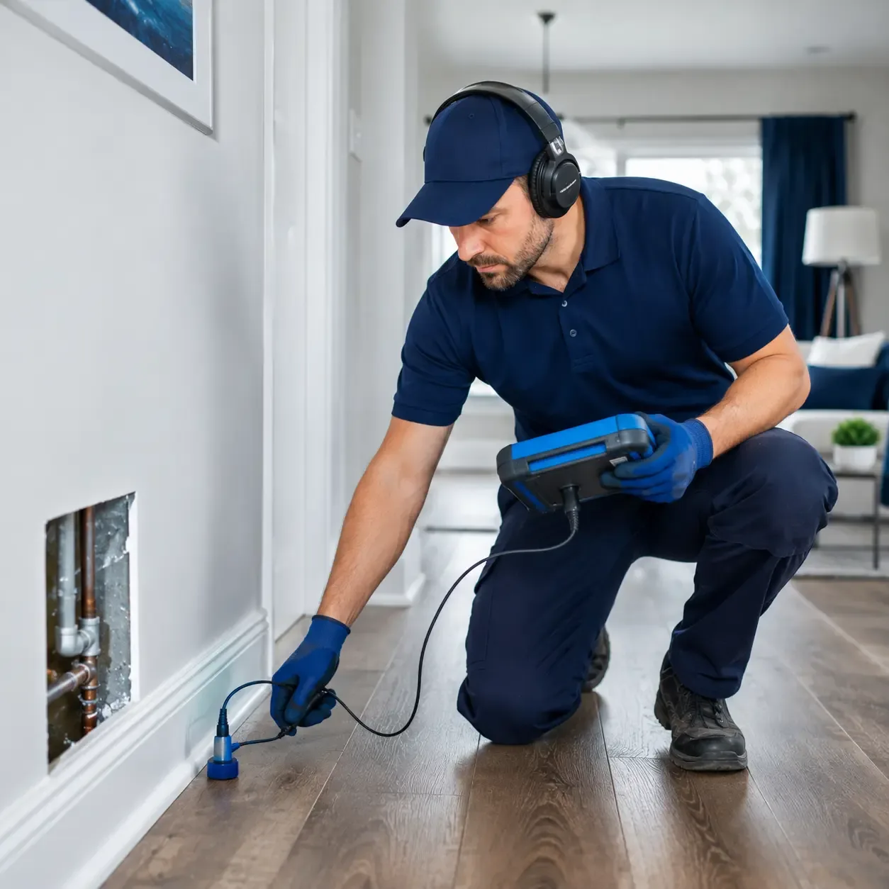 Emergency plumbing professionals serving Trenton, NJ